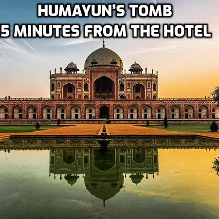 Hotel Glitz - Walk In From New Delhi Railway Station 외부 사진