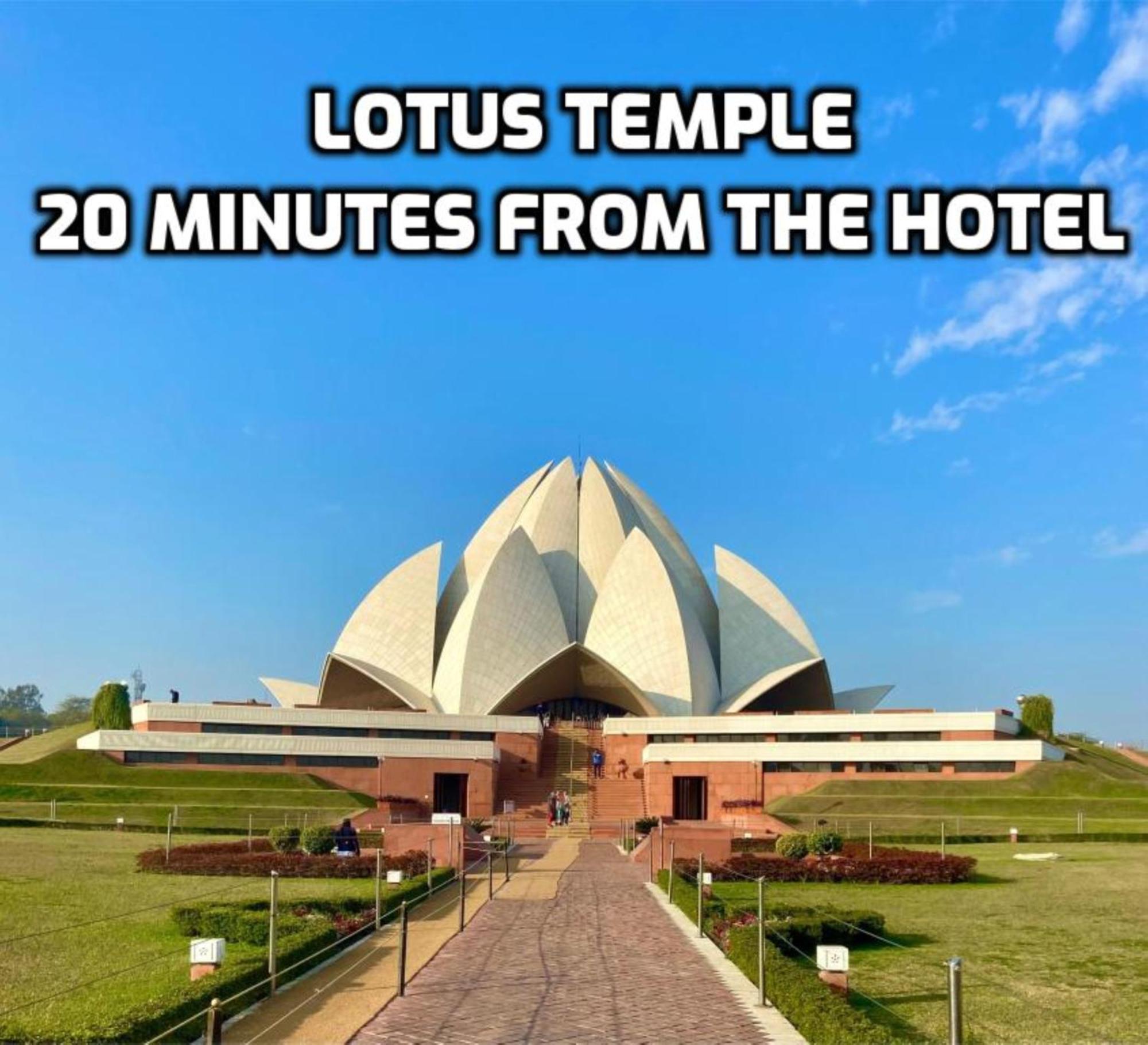 Hotel Glitz - Walk In From New Delhi Railway Station 외부 사진
