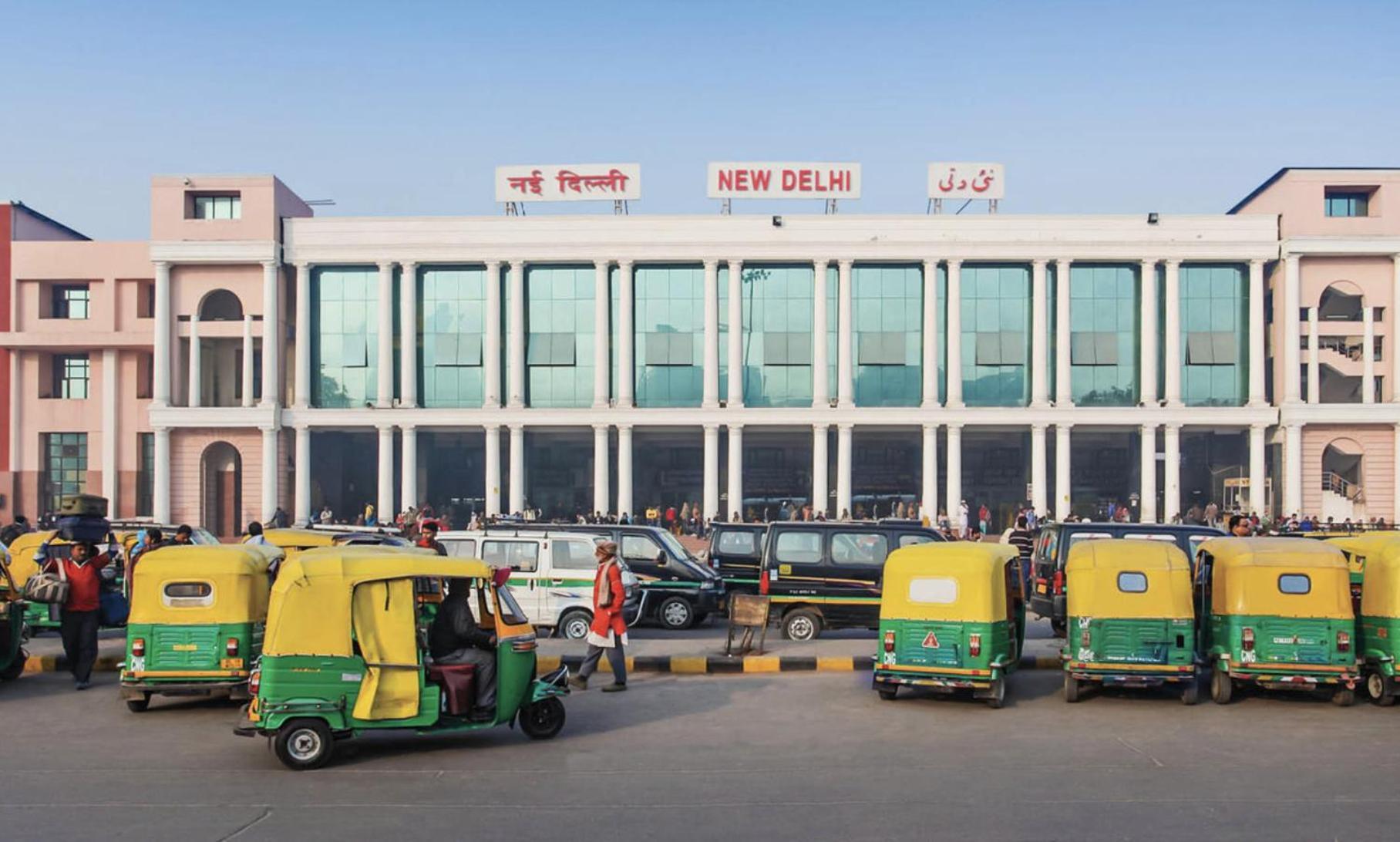 Hotel Glitz - Walk In From New Delhi Railway Station 외부 사진
