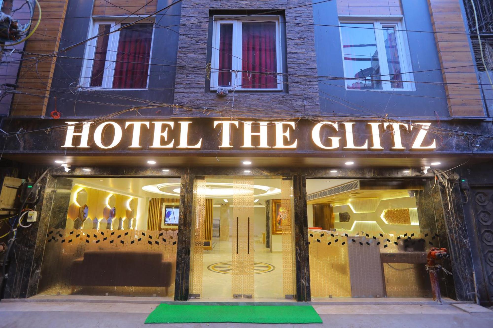 Hotel Glitz - Walk In From New Delhi Railway Station 외부 사진