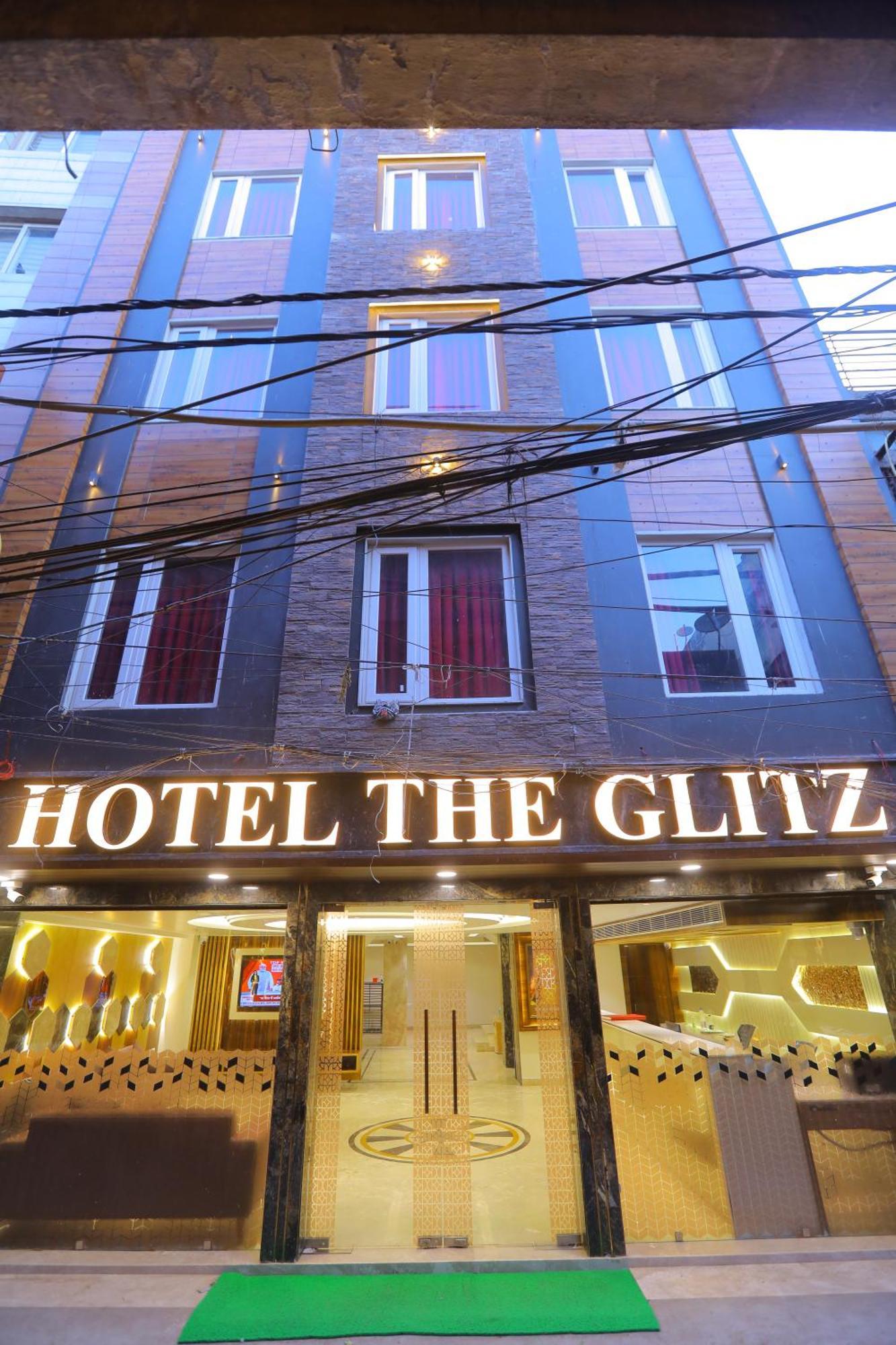 Hotel Glitz - Walk In From New Delhi Railway Station 외부 사진